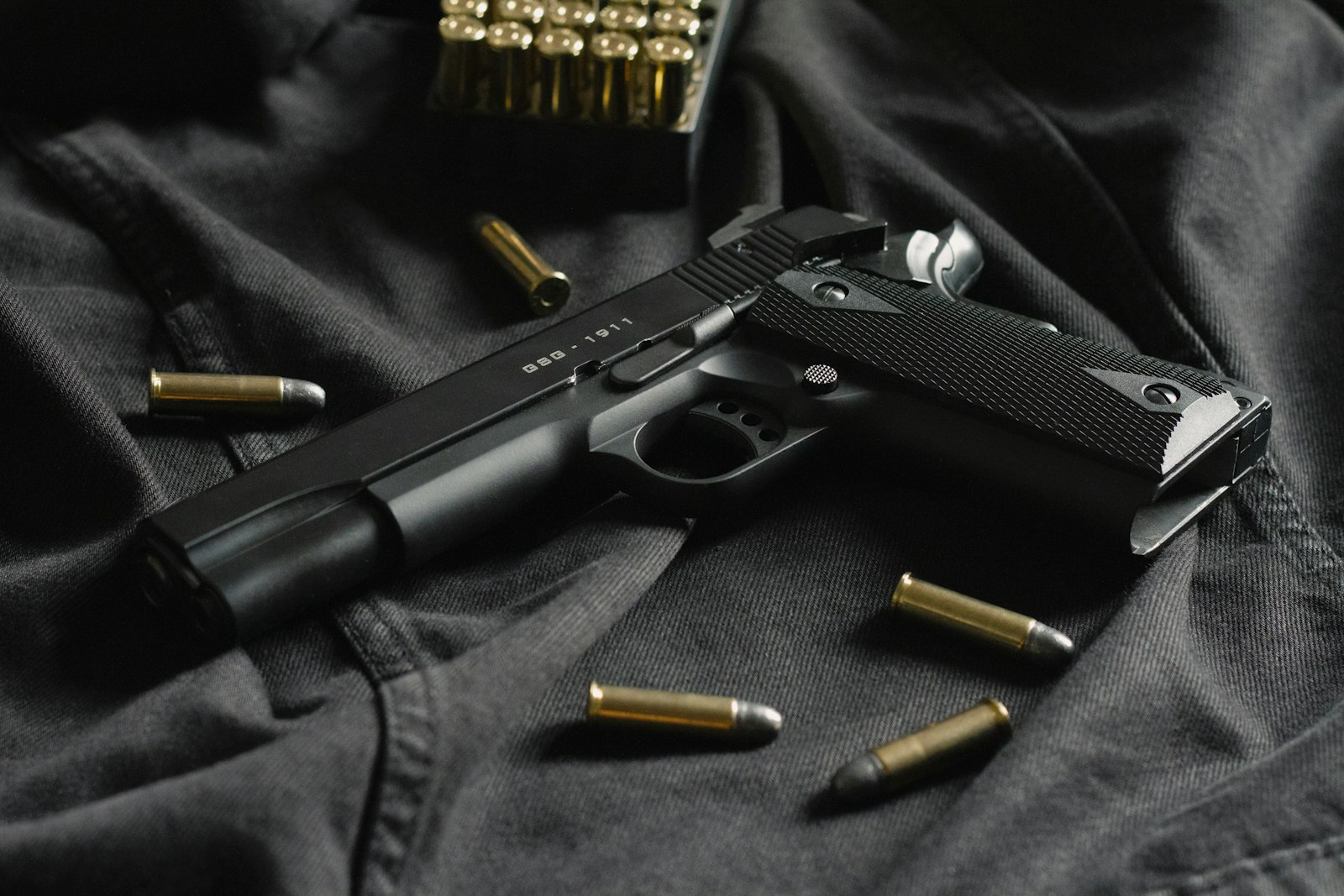 Firearms display